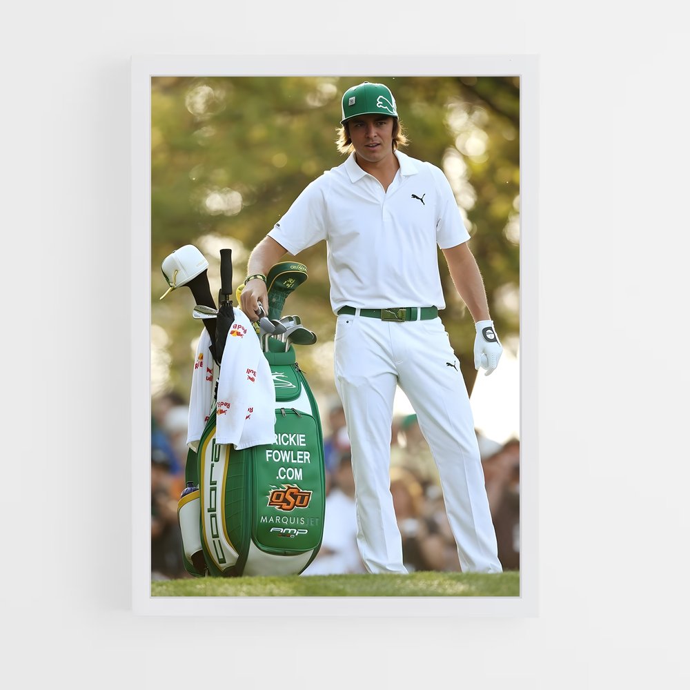 Poster Golfing with Style (vue 3)